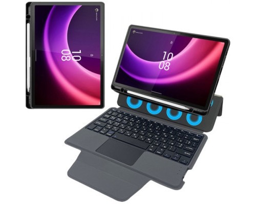 Чохол до планшета AirOn Premium Lenovo Tab P11 (TB-J606F) with Keyboard (4822352781101)