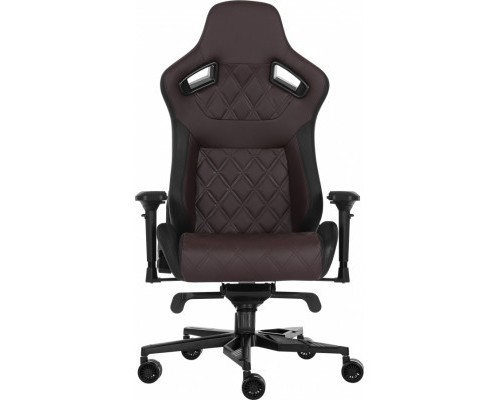 Крісло ігрове GT Racer X-0724 Black/Brown