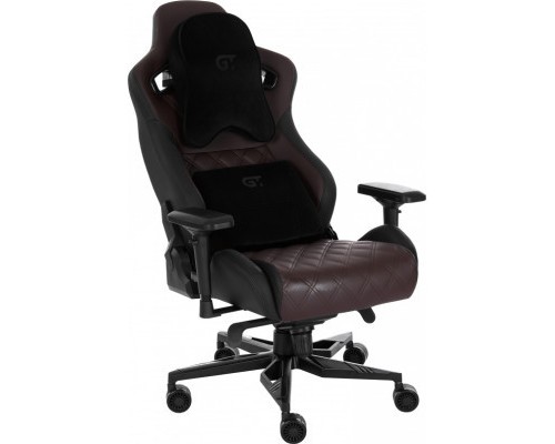 Крісло ігрове GT Racer X-0724 Black/Brown