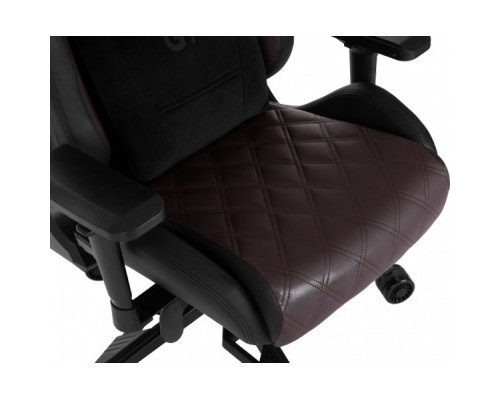 Крісло ігрове GT Racer X-0724 Black/Brown