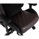 Крісло ігрове GT Racer X-0724 Black/Brown