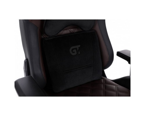 Крісло ігрове GT Racer X-0724 Black/Brown