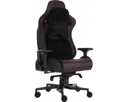 Крісло ігрове GT Racer X-0724 Black/Brown