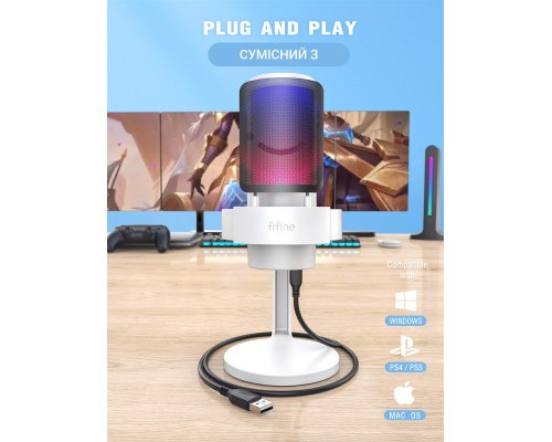 Мікрофон Fifine A8W