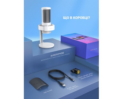 Мікрофон Fifine A8W