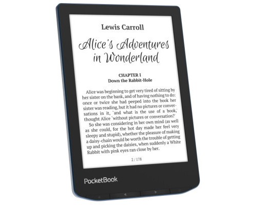 Електронна книга Pocketbook 634 Verse Pro, Azure (PB634-A-CIS)
