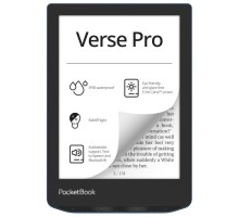 Електронна книга Pocketbook 634 Verse Pro, Azure (PB634-A-CIS)