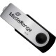 USB флеш накопичувач Mediarange 16GB Black/Silver USB 2.0 (MR910)
