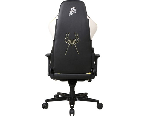 Крісло ігрове 1stPlayer Duke Black-White-Yellow (Duke BlackWhiteYellow)