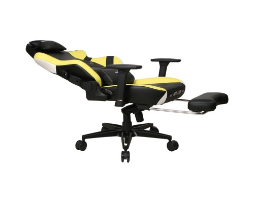 Крісло ігрове 1stPlayer Duke Black-White-Yellow (Duke BlackWhiteYellow)