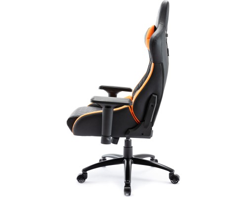 Крісло ігрове Aula F1031 Gaming Chair Black/Orange (6948391286211)
