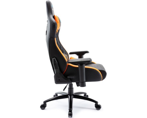 Крісло ігрове Aula F1031 Gaming Chair Black/Orange (6948391286211)