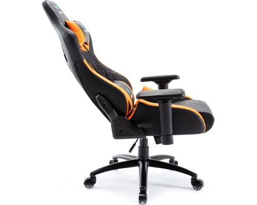 Крісло ігрове Aula F1031 Gaming Chair Black/Orange (6948391286211)