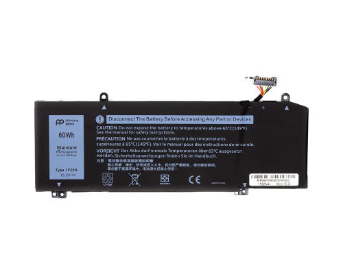 Акумулятор до ноутбука DELL Alienware M15 R1 2018 (1F22N) 15.2V 3750mAh PowerPlant (NB441907)