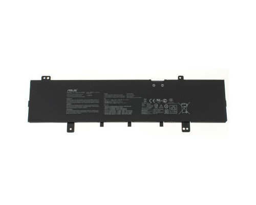 Акумулятор до ноутбука ASUS X505 B31N1631, 3653mAh (42Wh), 3cell, 11.52V, Li-ion (A47831)