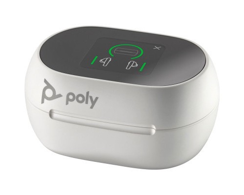 Навушники Poly TWS Voyager Free 60+ Earbuds + BT700C + TSCHC White (7Y8G6AA)