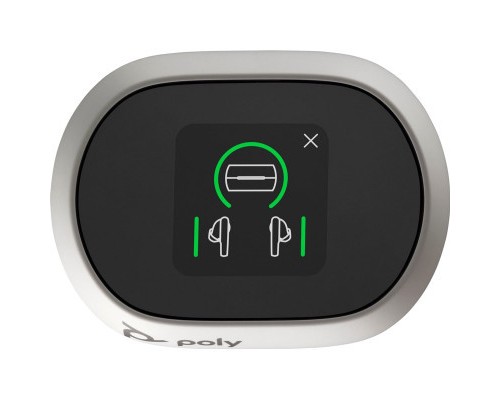 Навушники Poly TWS Voyager Free 60+ Earbuds + BT700C + TSCHC White (7Y8G6AA)