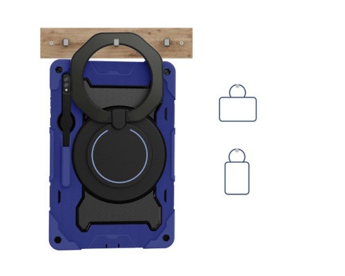 Чохол до планшета BeCover Samsung Galaxy Tab S9 Ultra 5G (SM-X910/SM-X916B) 14.6