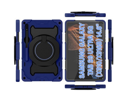 Чохол до планшета BeCover Samsung Galaxy Tab S9 Ultra 5G (SM-X910/SM-X916B) 14.6