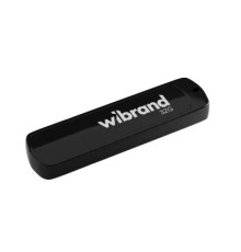 USB флеш накопичувач Wibrand 32GB Grizzly Black USB 2.0 (WI2.0/GR32P3B)