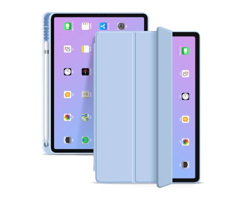 Чохол до планшета BeCover Tri Fold Hard TPU Apple iPad Air (4/5) 2020/2022 10.9