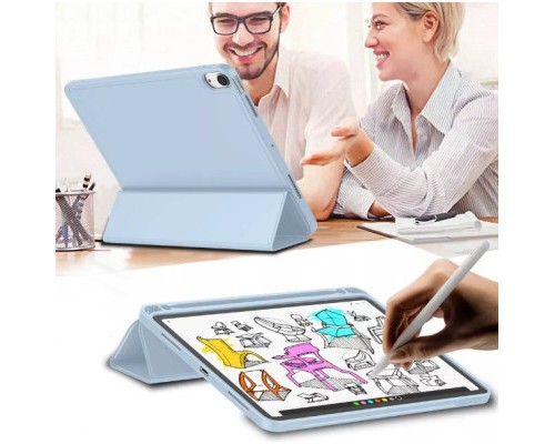 Чохол до планшета BeCover Tri Fold Hard TPU Apple iPad Air (4/5) 2020/2022 10.9