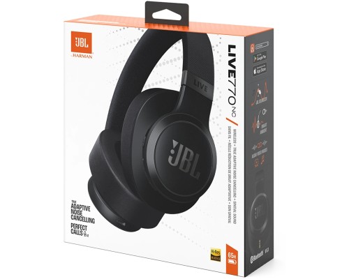 Навушники JBL Live 770 NC Black (JBLLIVE770NCBLK)