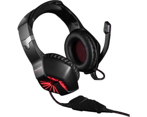Навушники Modecom MC-839 Sword Volcano Gaming Series Black (S-MC-839-SWORD)