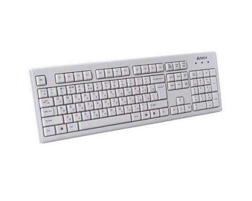 Клавіатура A4Tech KM-720-WHITE-US