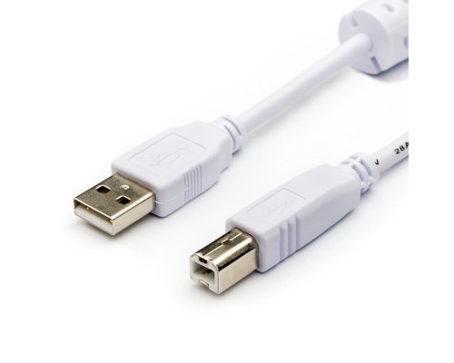Кабель для принтера USB 2.0 AM/BM 5.0m Atcom (10109)