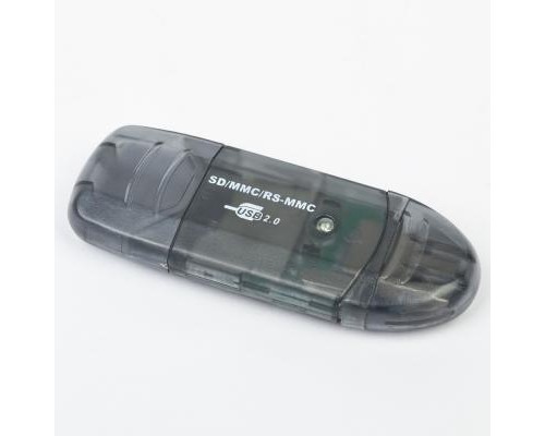 Зчитувач флеш-карт Gembird FD2-SD-1