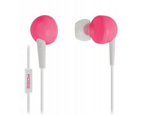 Навушники Koss KEB6i Pink (KEB6i p)