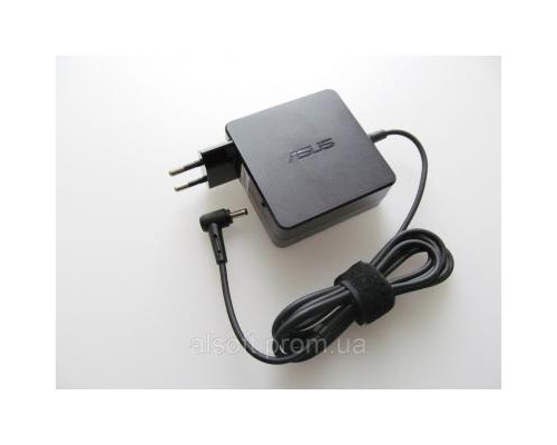 Блок живлення до ноутбуку ASUS 65W Zenbook 19V 3.42A разъем 4.0/1.35 (ADP-65AW A / A40105)