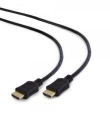 Кабель мультимедійний HDMI to HDMI 1.0m Cablexpert (CC-HDMI4L-1M)
