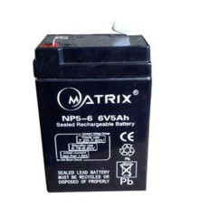 Батарея до ДБЖ Matrix 6V 5AH (NP5-6)