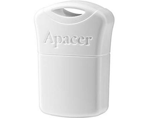 USB флеш накопичувач Apacer 32GB AH116 White USB 2.0 (AP32GAH116W-1)