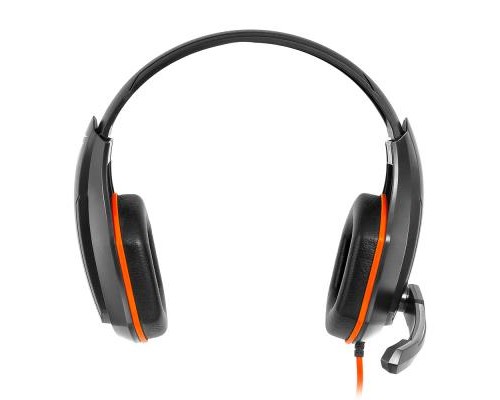 Навушники Gemix W-330 black-orange