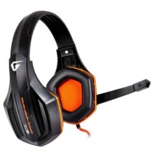 Навушники Gemix W-330 black-orange