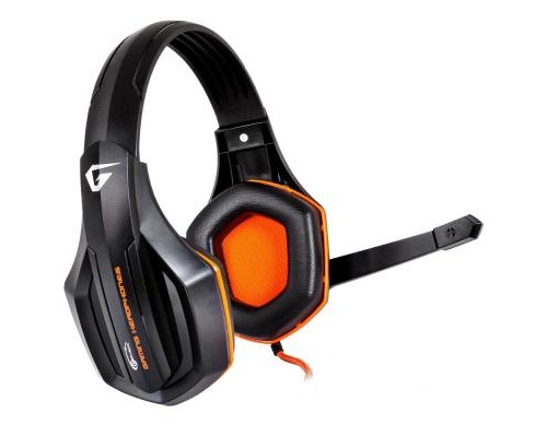 Навушники Gemix W-330 black-orange