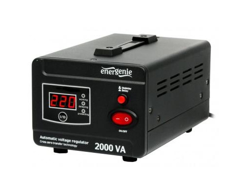Стабілізатор EnerGenie EG-AVR-D2000-01, 1200Вт (EG-AVR-D2000-01)