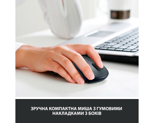 Мишка Logitech M235 Grey (910-002201)