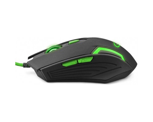Мишка Esperanza MX205 Fighter green (EGM205G)