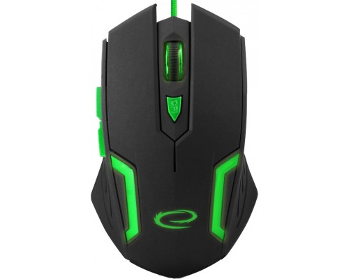 Мишка Esperanza MX205 Fighter green (EGM205G)