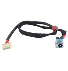 Роз'єм живлення ноутбука з кабелем для Acer PJ278 (5.5mm x 1.7mm), 4-pin, 31 см Универсальный (A49034)