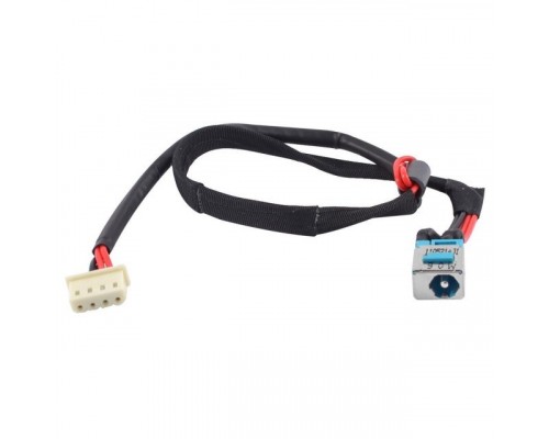 Роз'єм живлення ноутбука з кабелем для Acer PJ278 (5.5mm x 1.7mm), 4-pin, 31 см Универсальный (A49034)
