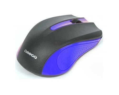 Мишка Omega OM-05BL optical blue (OM05BL)