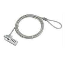 Тросик із замком до ноутбука Gembird з кодовим замком (LK-CL-01)