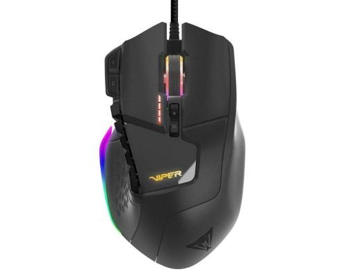 Мишка Patriot Viper V570 Black (PV570LUXWAK)