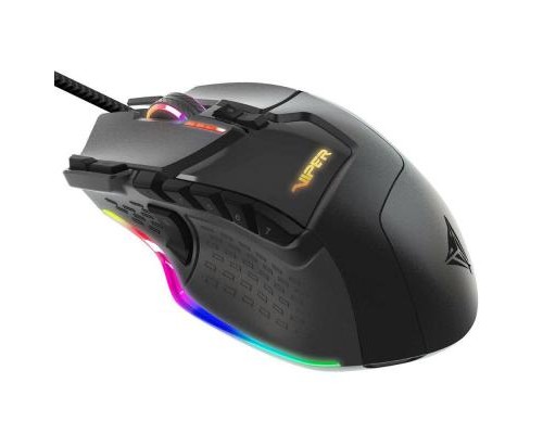 Мишка Patriot Viper V570 Black (PV570LUXWAK)