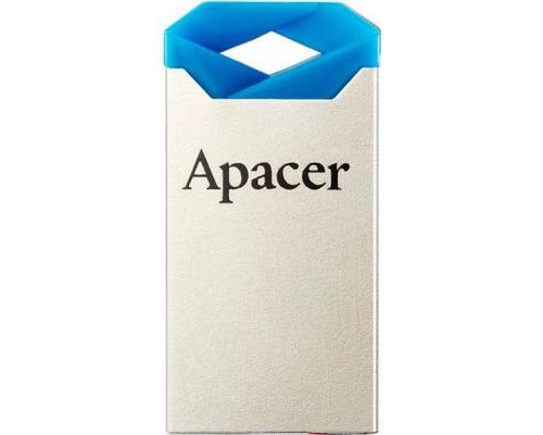 USB флеш накопичувач Apacer 64GB AH111 Blue USB 2.0 (AP64GAH111U-1)